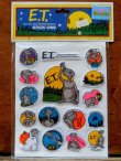 画像1: ct-130917-40 E.T. / 80's Stick-Ons Stickers