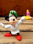 画像1: ct-130924-34 Mickey Mouse / Applause PVC "Night candle"