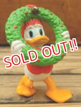 画像: ct-130924-38 Donald Duck / Applause PVC "Wreath"