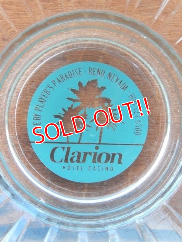 画像2: dp-121112-23 Clarion Hotel & Casino Ashtray