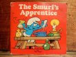 画像1: ct-120904-10 Smurf / 80's Mini Story Books "The Smurf's Apprentice"