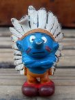 画像1: ct-924-27 Smurf /  PVC "Indian Chief" #20144