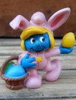 画像1: ct-924-31 Smurfette /  PVC "Easter Bunny"