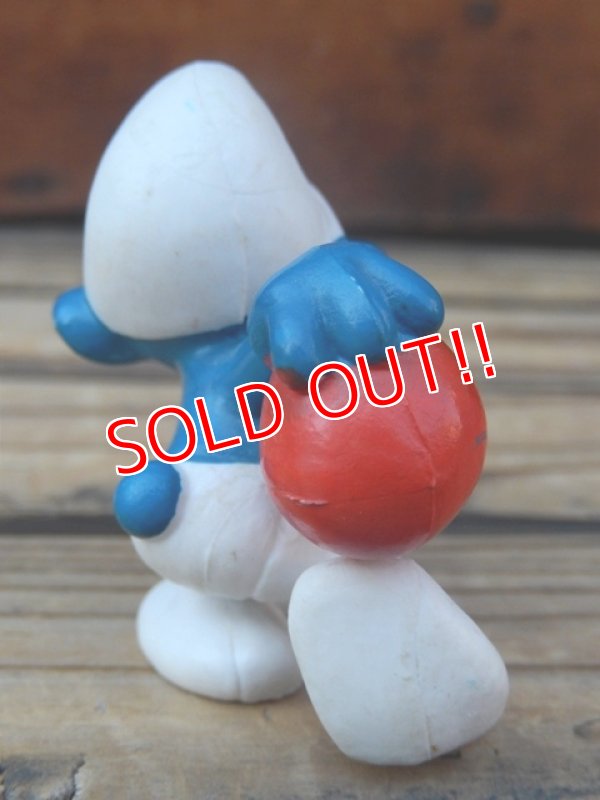 画像4: ct-924-26 Smurf /  PVC "Bowling" #20051