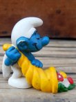 画像4: ct-924-30 Smurf /  PVC "Flower Horn" #20117