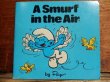 画像1: ct-120904-09 Smurf / 80's Mini Story Books "A Smurf in the Air"