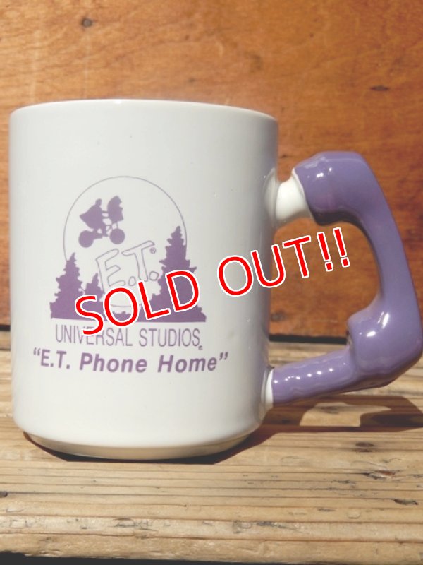 画像1: ct-130917-42 E.T. / Universal Studios "E.T. Phone Home" Mug