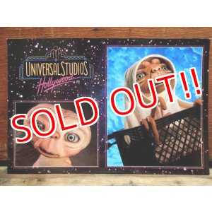 画像: ct-130917-32 E.T. / Universal Studios Post Card