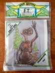 画像1: ct-111026-64 E.T. / 80's Scratch 'n Sniff Jumbo Sticker "Pine"