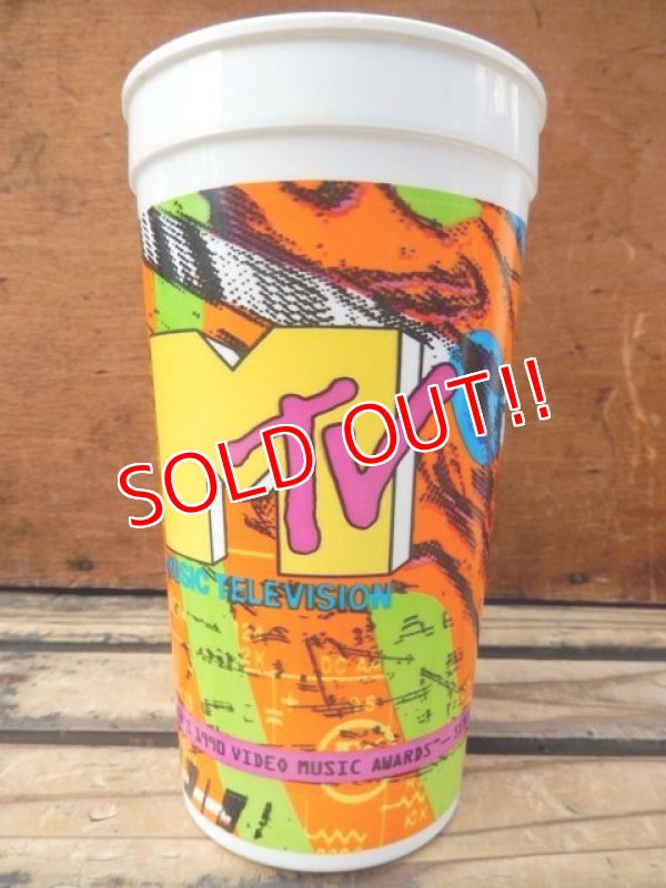 画像1: dp-625-05 M TV × TACO BELL × PEPSI / 90's Plastic cup