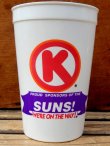 画像1: dp-625-04 Circle K Stores × Phoenix Suns / 90's Plastic cup