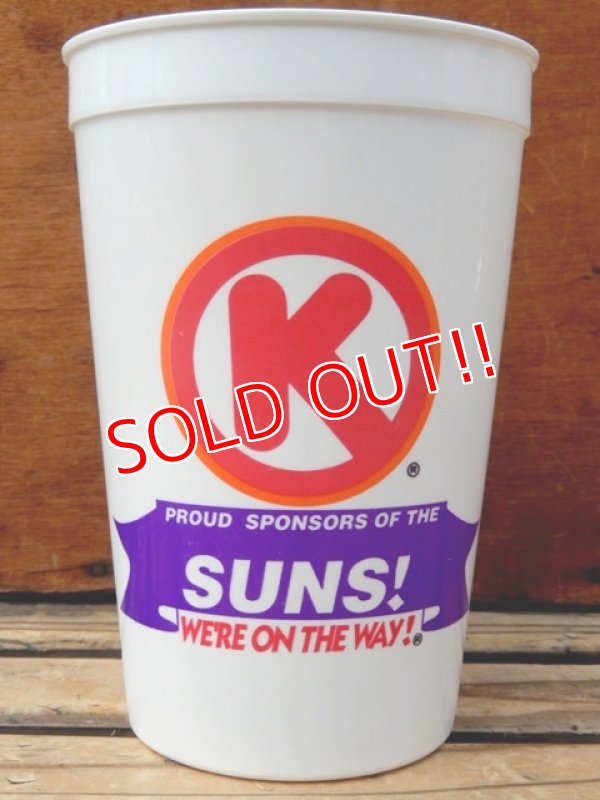 画像1: dp-625-04 Circle K Stores × Phoenix Suns / 90's Plastic cup