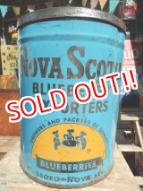 画像: dp-131001-09 Nova Scotia Blueberry Expoters Tin