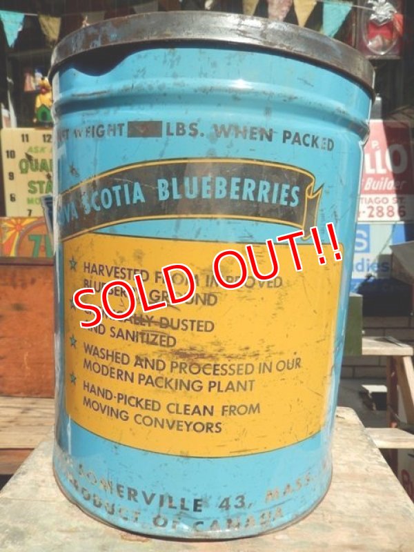 画像2: dp-131001-09 Nova Scotia Blueberry Expoters Tin