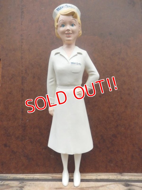 画像1: ct-131001-19 Kendall Curity Company / 50's Miss Curity Store Display Figure