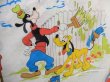 画像5: ct-131001-23 Disney Characters / 70's Flat Sheet (Twin)