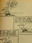 画像2: bk-1001-06 PEANUTS / 1968 Comic "SLIDE,CHARLIE BROWN! SLIDE!"