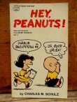 画像1: bk-1001-01 PEANUTS / 1968 Comic "HEY, PEANUTS!"