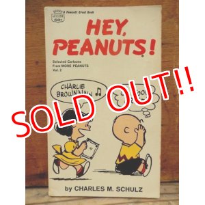 画像: bk-1001-01 PEANUTS / 1968 Comic "HEY, PEANUTS!"