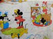 画像4: ct-131001-23 Disney Characters / 70's Flat Sheet (Twin)