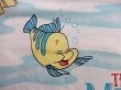 画像3: ct-131001-25 Little Mermaid / 90's Flat Sheet (Twin)