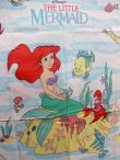 画像2: ct-131001-25 Little Mermaid / 90's Flat Sheet (Twin)