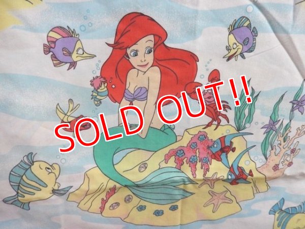 画像5: ct-131001-25 Little Mermaid / 90's Flat Sheet (Twin)