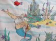 画像4: ct-131001-25 Little Mermaid / 90's Flat Sheet (Twin)