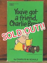 画像: bk-1001-19 PEANUTS / 1972 Comic "You've got a friend,Charlie Brown"