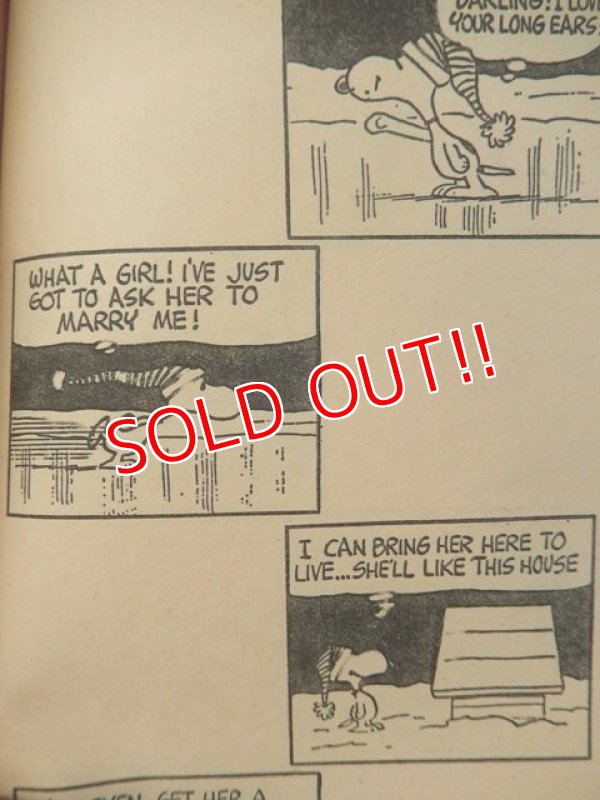 画像4: bk-1001-24 PEANUTS / 1971 Comic "YOU'RE NOT FOR REAL,SNOOPY!"