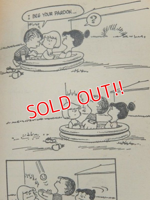 画像4: bk-1001-10 PEANUTS / 1968 Comic "Waht Next,Charlie Brown?"