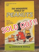 画像: bk-1001-23 PEANUTS / 1968 Comic "THE WONDERFUL WORLD OF PEANUTS"