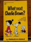 画像1: bk-1001-10 PEANUTS / 1968 Comic "Waht Next,Charlie Brown?"