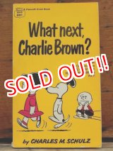 画像: bk-1001-10 PEANUTS / 1968 Comic "Waht Next,Charlie Brown?"