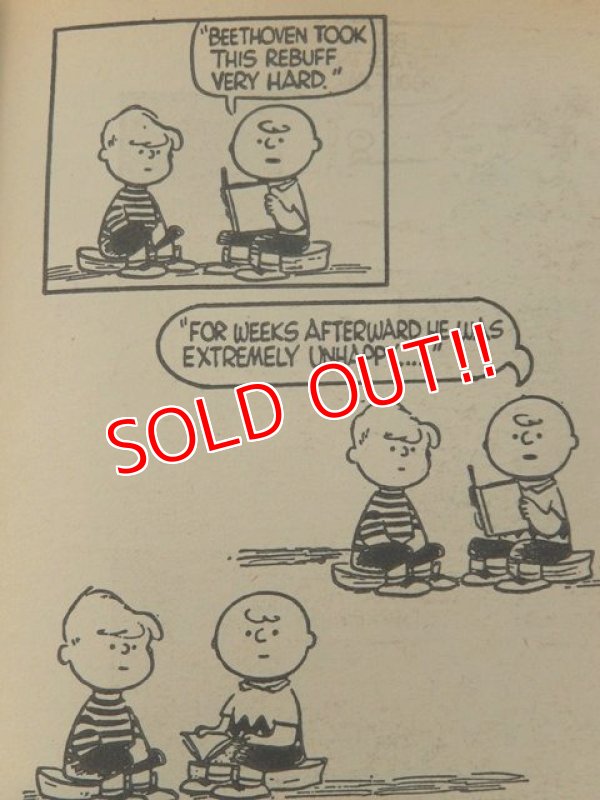 画像2: bk-1001-20 PEANUTS / 1960 Comic "Here Comes Charlie Brown!"