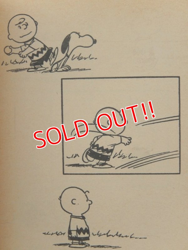 画像2: bk-1001-14 PEANUTS / 1970 Comic "We Love You, Snoopy"