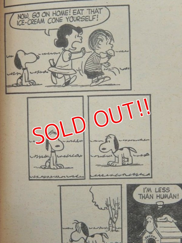 画像2: bk-1001-16 PEANUTS / 1968 Comic "You're My Hero,Charlie Brown!"