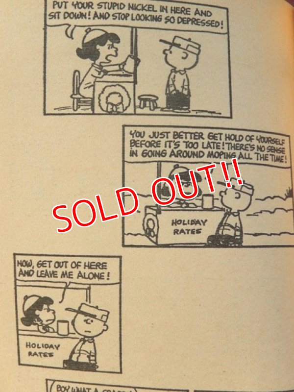 画像5: bk-1001-19 PEANUTS / 1972 Comic "You've got a friend,Charlie Brown"