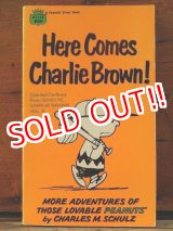 画像: bk-1001-20 PEANUTS / 1960 Comic "Here Comes Charlie Brown!"