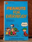 画像1: bk-1001-26 PEANUTS / 1964 Comic "PEANUTS FOR EVERYBODY"