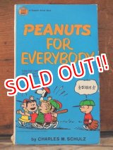 画像: bk-1001-26 PEANUTS / 1964 Comic "PEANUTS FOR EVERYBODY"