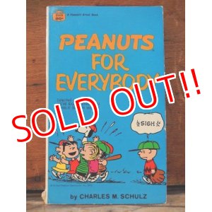 画像: bk-1001-26 PEANUTS / 1964 Comic "PEANUTS FOR EVERYBODY"