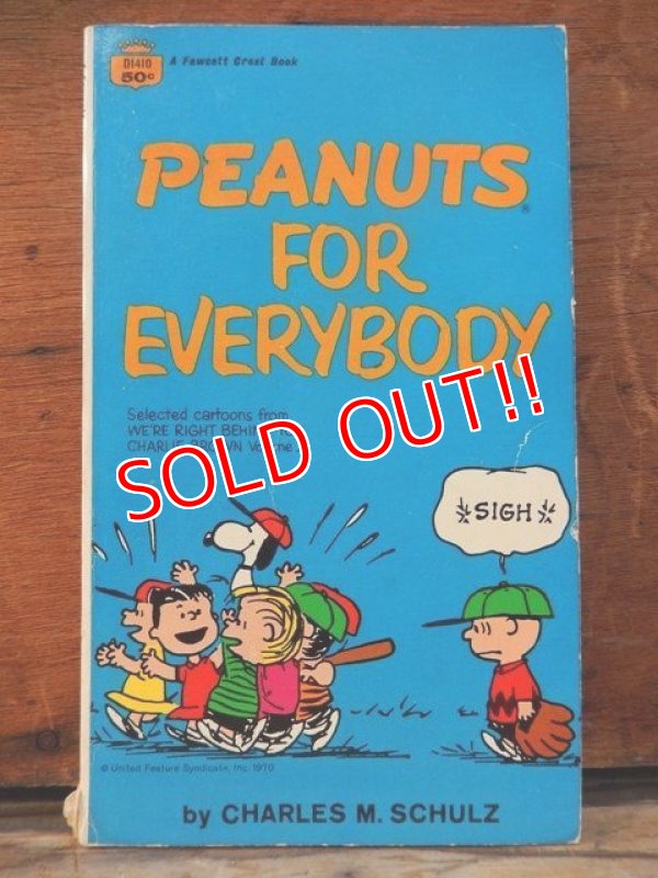 画像1: bk-1001-26 PEANUTS / 1964 Comic "PEANUTS FOR EVERYBODY"