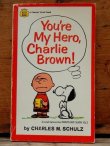 画像1: bk-1001-16 PEANUTS / 1968 Comic "You're My Hero,Charlie Brown!"