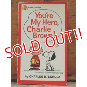 画像: bk-1001-16 PEANUTS / 1968 Comic "You're My Hero,Charlie Brown!"