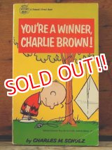 画像: bk-1001-17 PEANUTS / 1968 Comic "YOU'RE WINNER,CHARLIE BROWN!"