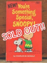画像: bk-1001-12 PEANUTS / 1972 Comic "You're Something Special Snoopy!"