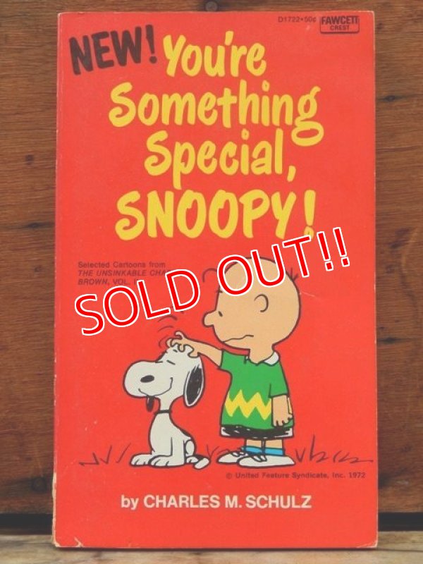 画像1: bk-1001-12 PEANUTS / 1972 Comic "You're Something Special Snoopy!"