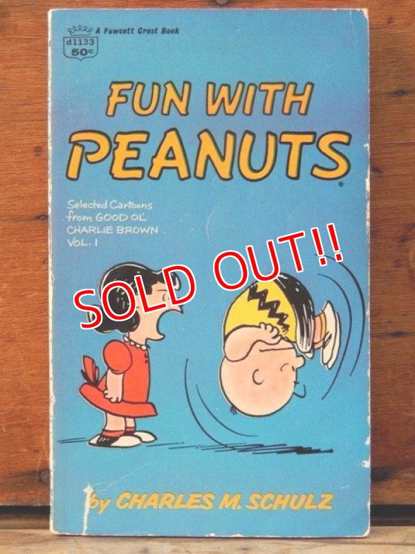 画像1: bk-1001-18 PEANUTS / 1968 Comic "FUN WITH PEANUTS"