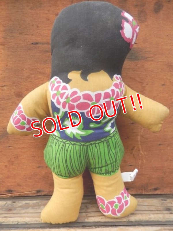 画像5: ct-131007-01 C&H Sugar  / 80's Hawaiian Girl Pillow doll (A)